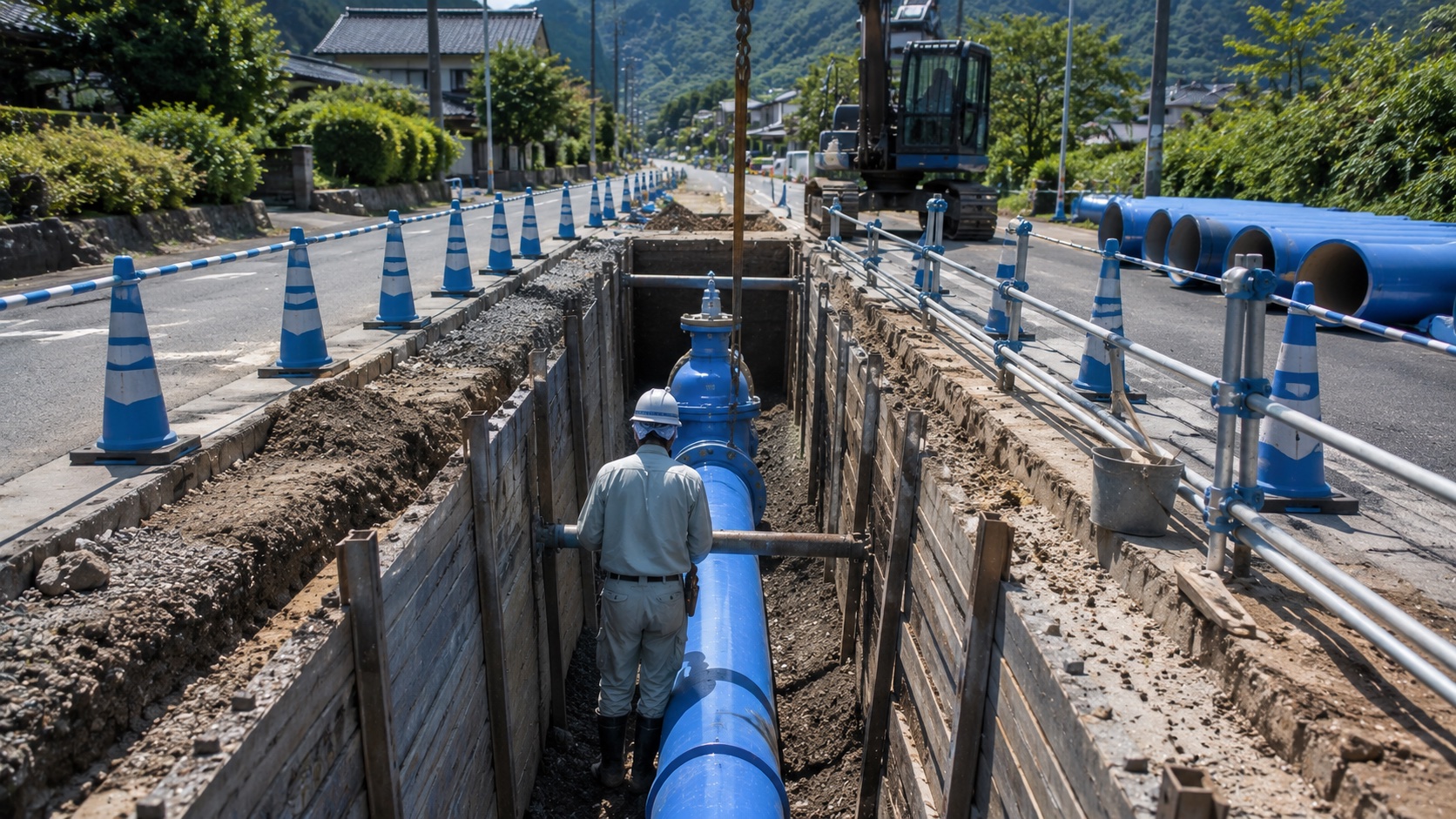 水道施設工事